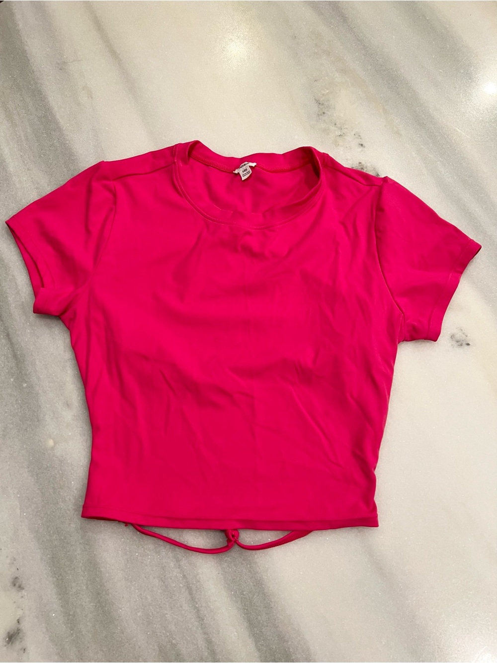 Garage backless active top
